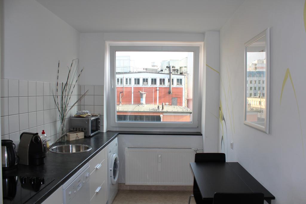 B&B My Place Mit Fruehstueckspaket - With Breakfastbox Frankfurt am Main Kamer foto